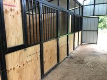 Lonestar Barns Econo Barn with many options.