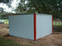 Run in Shed with 4' porch