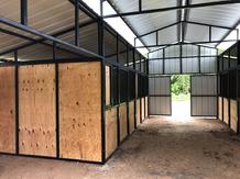 Lonestar Custom Barn Econo Barns