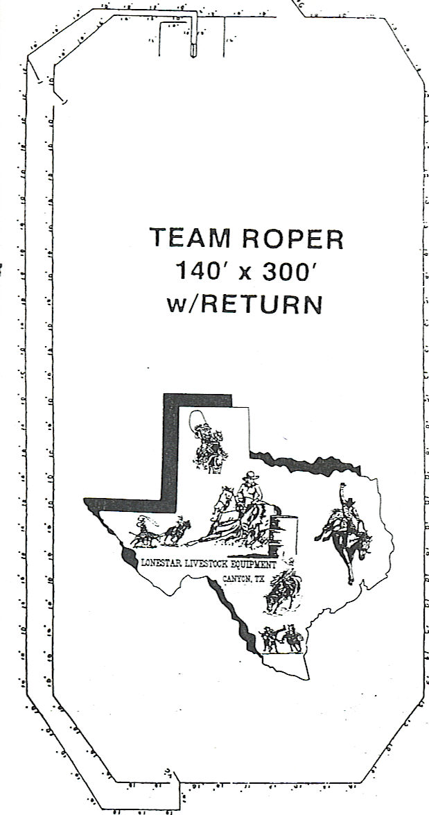 TEAM ROPING ARENAS