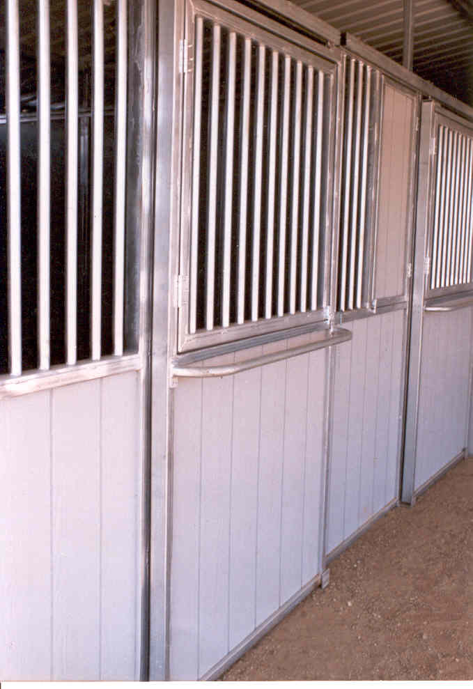 ROLLING GRILL TOP DOOR WITH DUTCH TOP AND BLANKET BAR